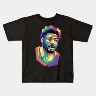 Marcus Smart wpap limit collor Kids T-Shirt